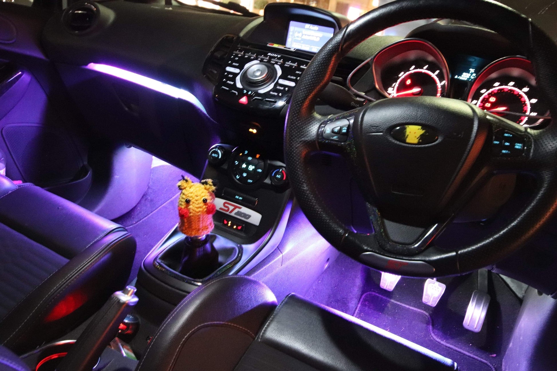 Chaser Edition RGB Footwell Kit - Universal Fit ANY Car - Car Enhancements UK