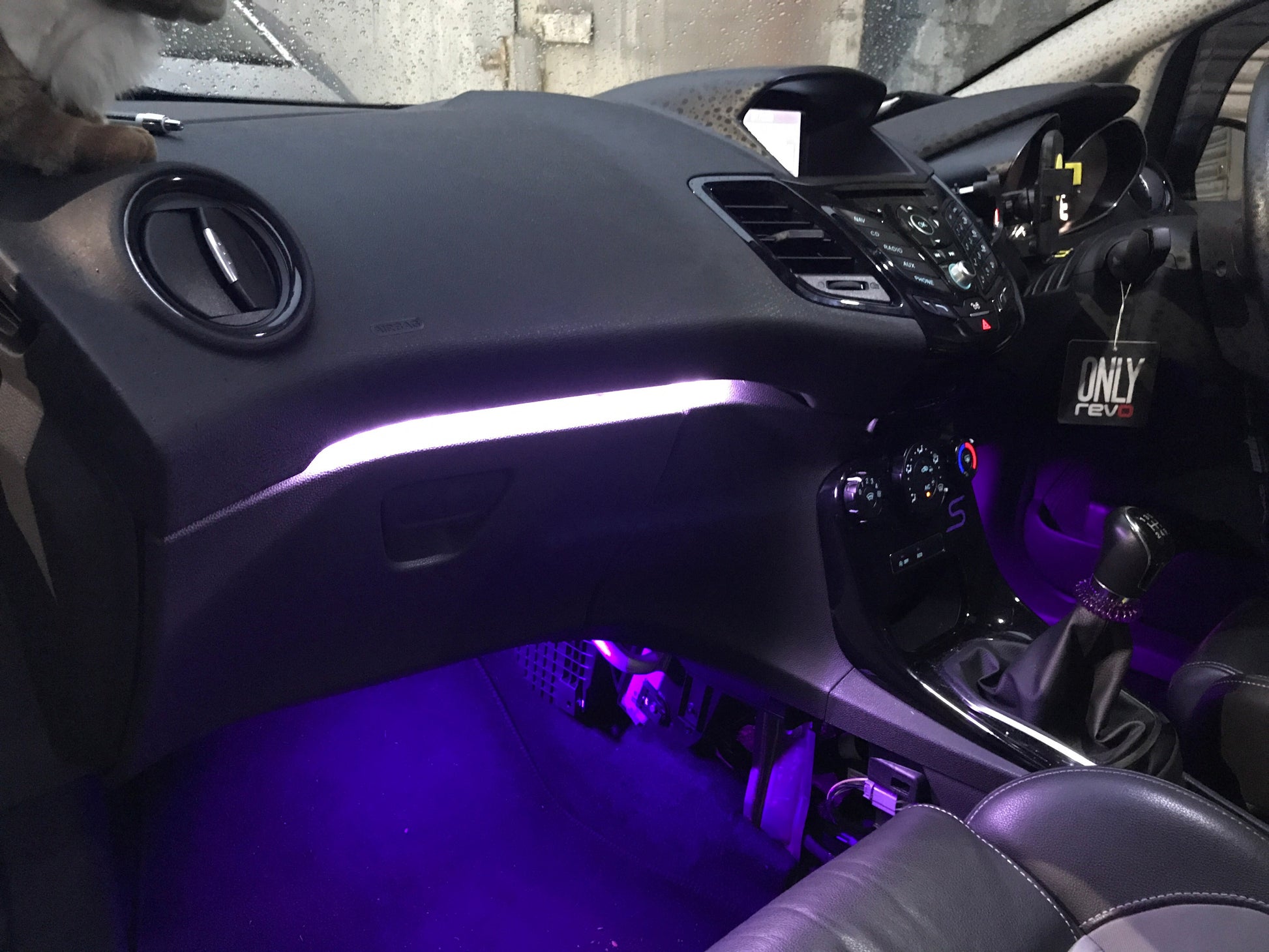#Enhanced Edition Glove Box Strip Light - Car Enhancements UK