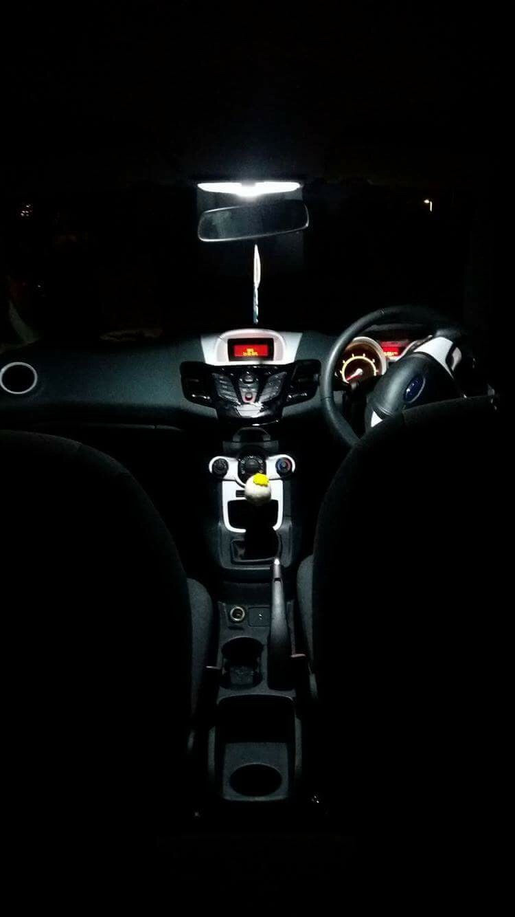 Fiesta mk7 ST #Enhanced Interior light kit - Car Enhancements UK