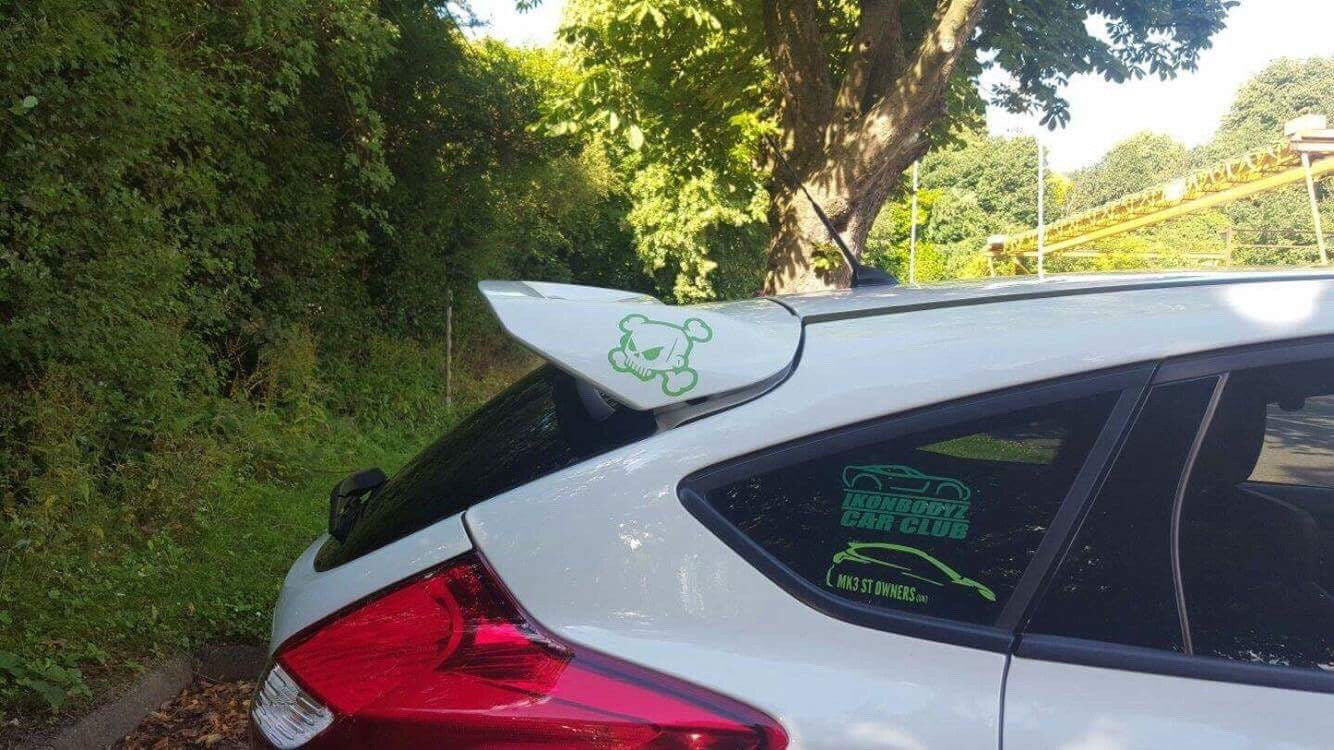 Mk3 Focus Wing Riser Kit - Car Enhancements UK