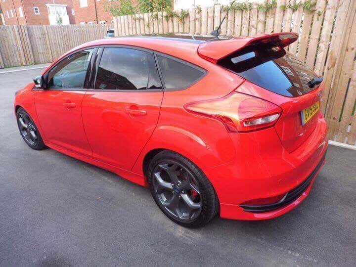 Mk3 Focus Wing Riser Kit - Car Enhancements UK