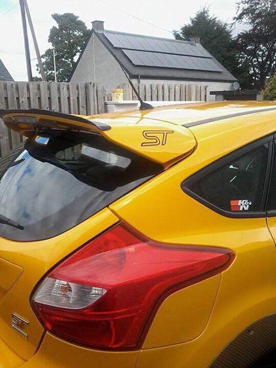 Mk3 Focus Wing Riser Kit - Car Enhancements UK