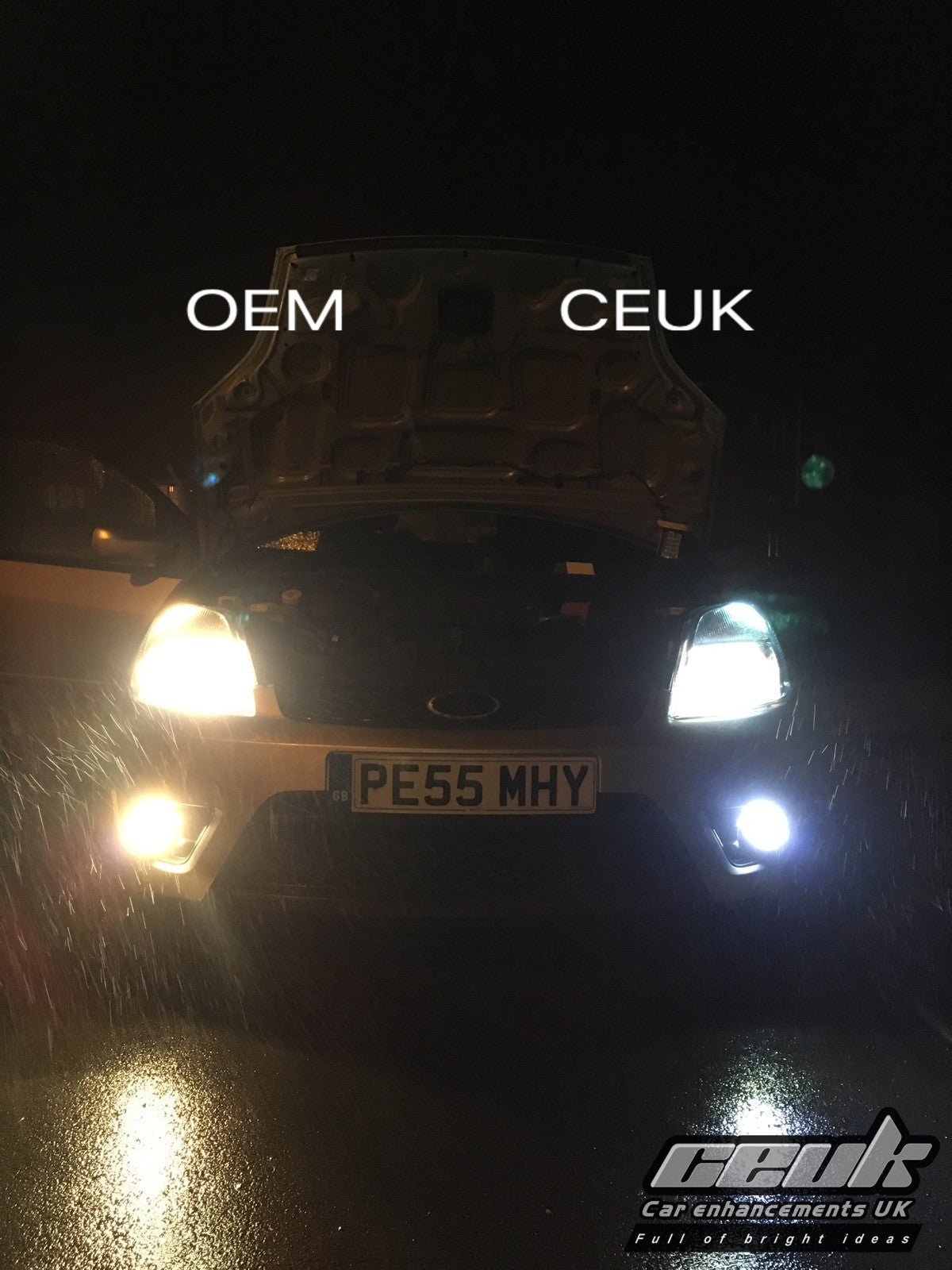 Mk6 Fiesta Full Upgrade Kit - Pre Facelift - Car Enhancements UK