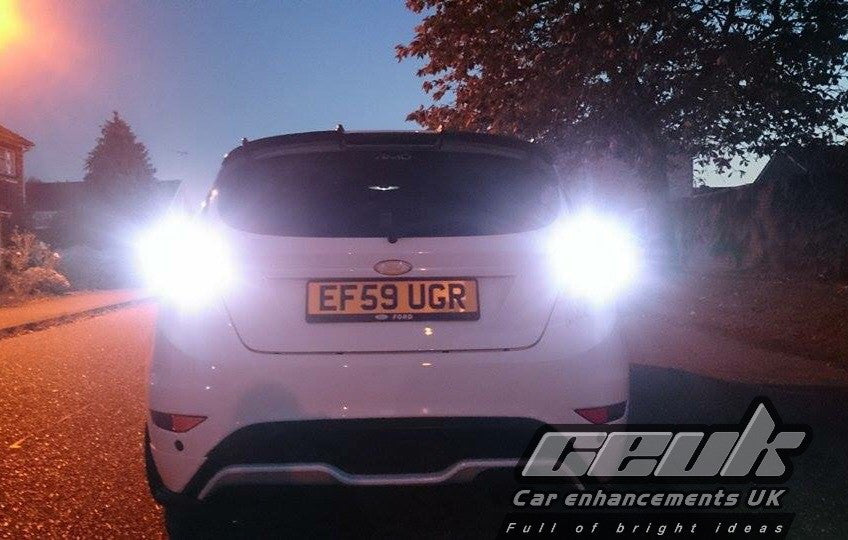 Mk7.5 Fiesta Full Upgrade Kit - LED Strip DRL - Car Enhancements UK