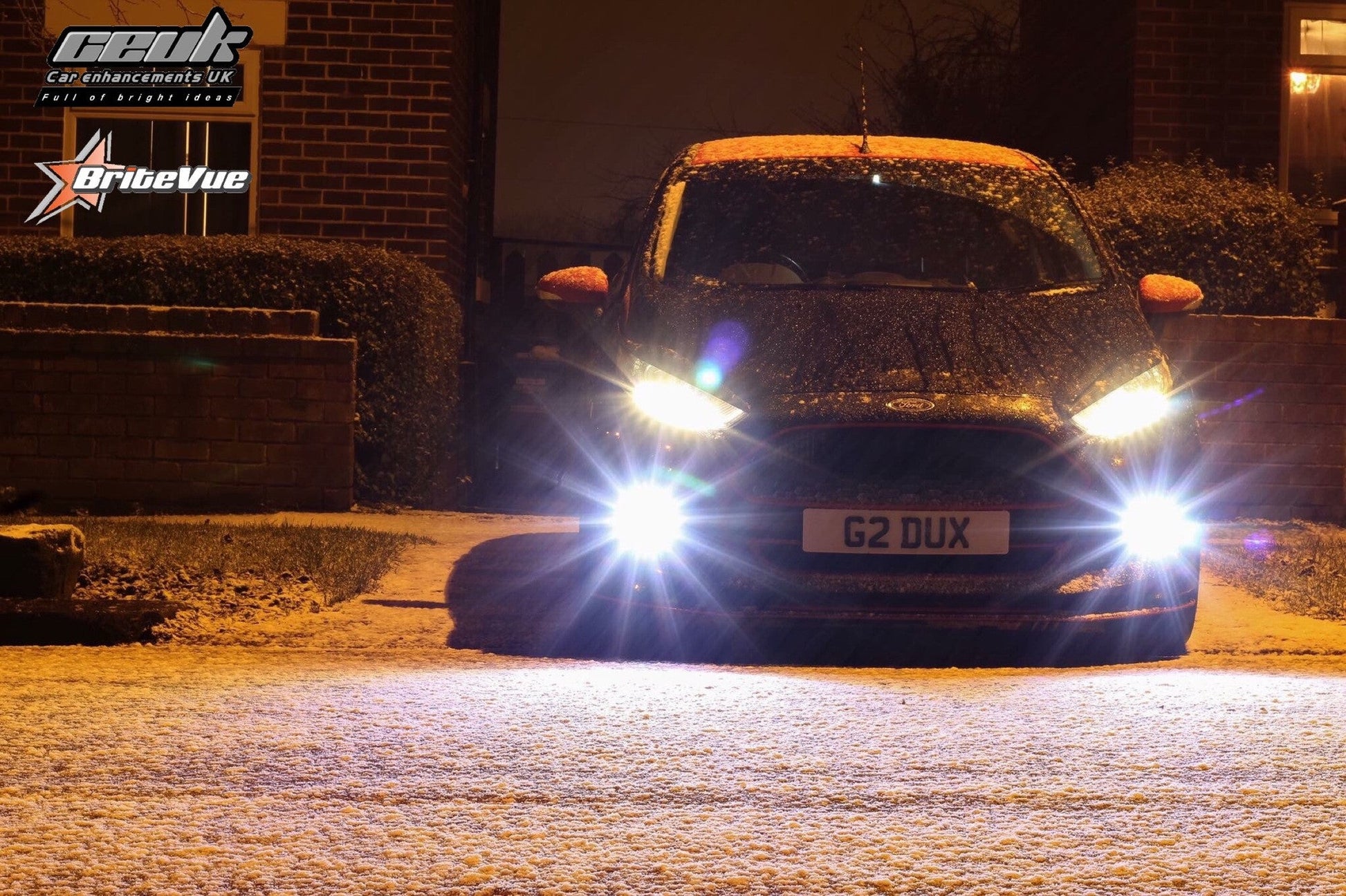 MK7.5 Fiesta Full Kit - Bulb DRL/Main Beam - Car Enhancements UK