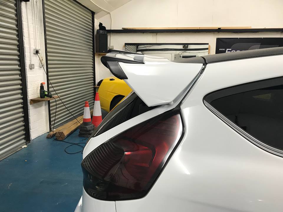 Aesthetic Energy Spoiler Risers MK7 Fiesta (Multiple Colours) - Car Enhancements UK