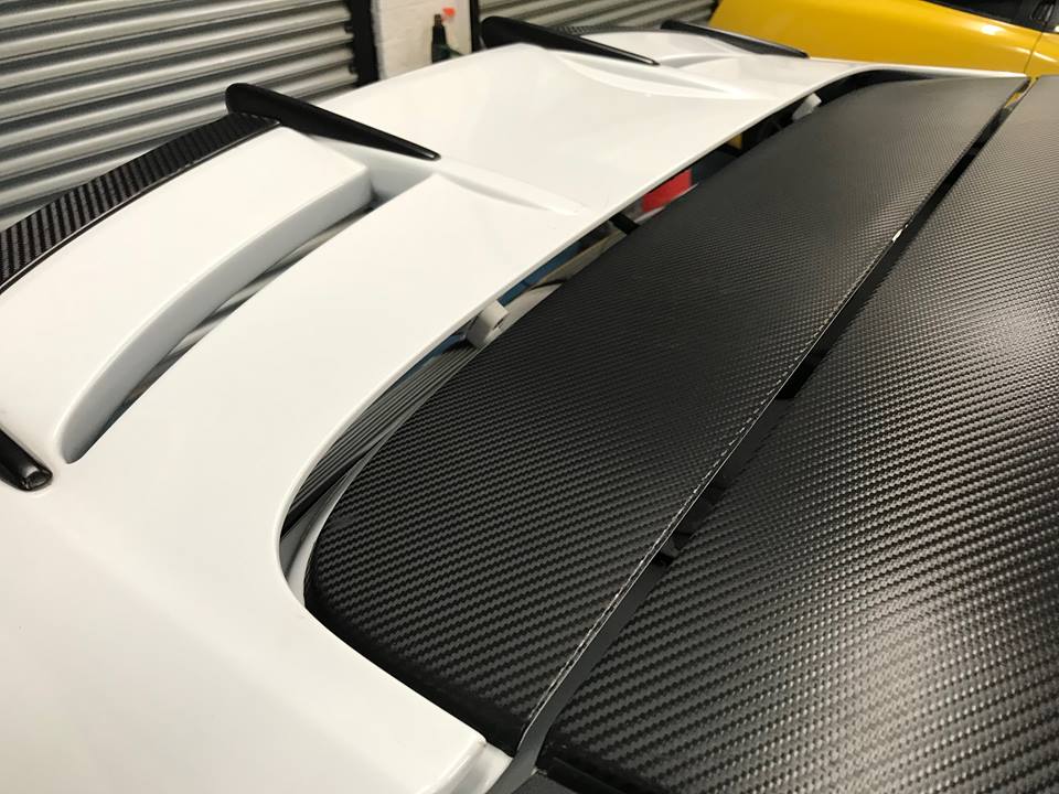 Aesthetic Energy Spoiler Risers MK7 Fiesta (Multiple Colours) - Car Enhancements UK