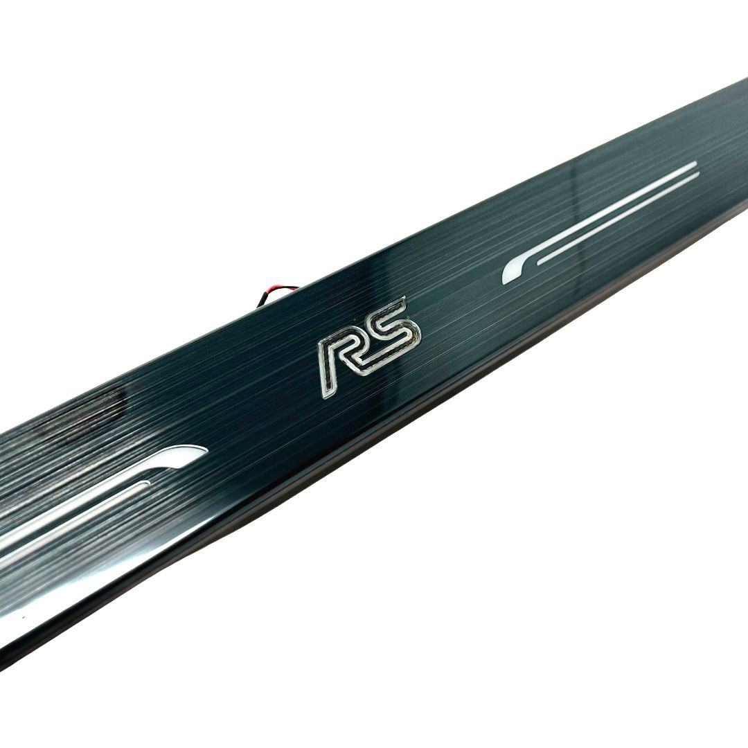 #Enhanced Illuminated Door Sill Protectors - RS Spec - Car Enhancements UK