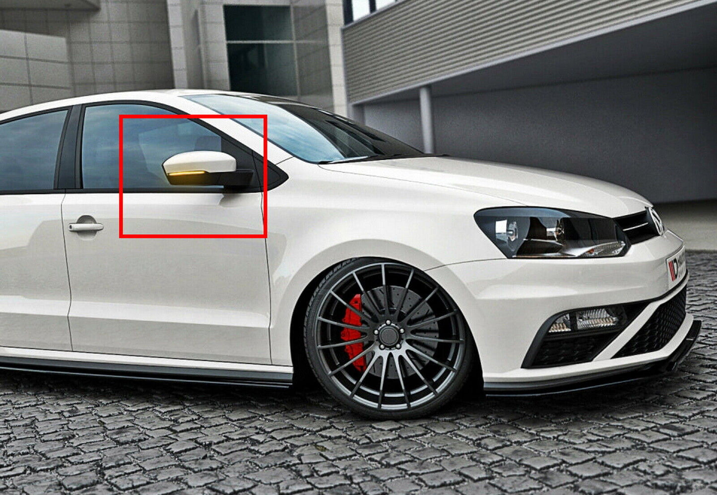 VW Polo MK5 6R/6C - LED Sequential Side Repeater Unit